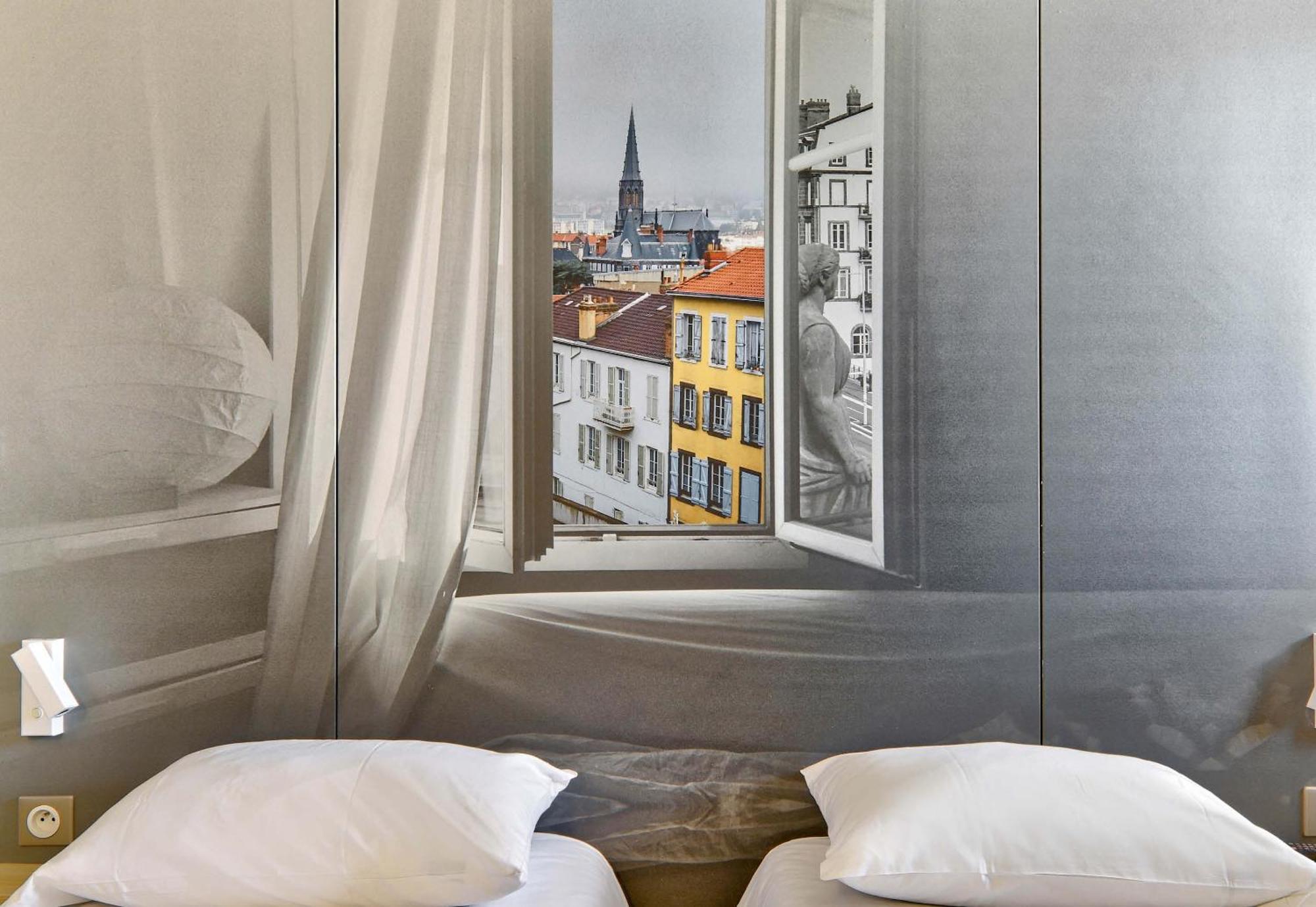 B&B Hotel Clermont-Ferrand Le Brezet Aeroport Exteriér fotografie
