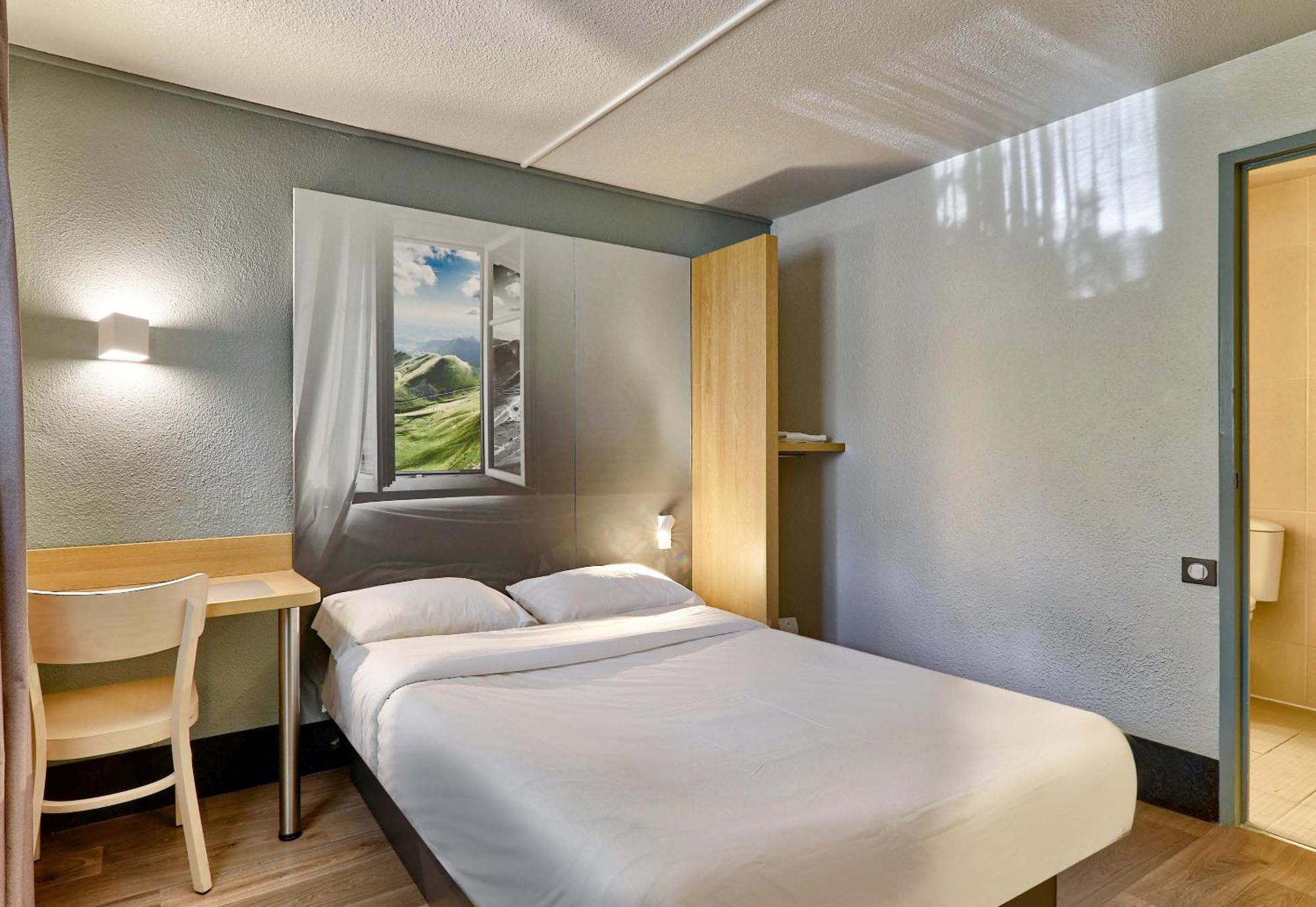 B&B Hotel Clermont-Ferrand Le Brezet Aeroport Exteriér fotografie