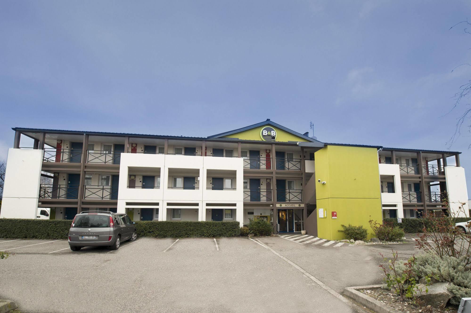 B&B Hotel Clermont-Ferrand Le Brezet Aeroport Exteriér fotografie